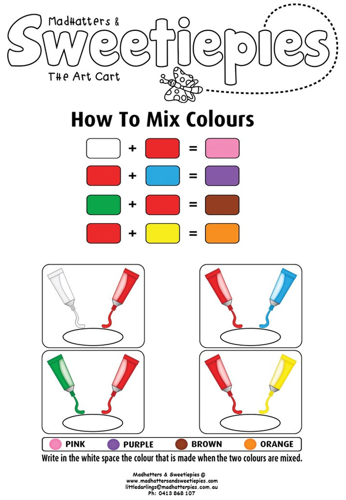How to Mix Colours